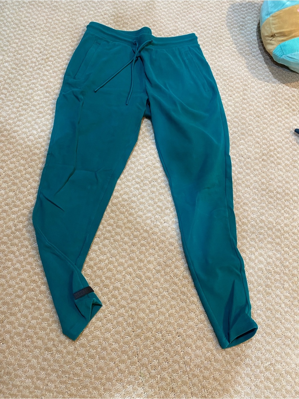 Alphalete teal men’s large joggers